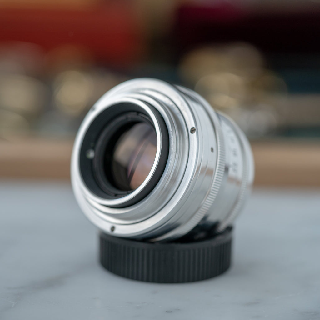 Jupiter-8 50mm f/2 シルバー [Lマウント] – Doppietta-Tokyo