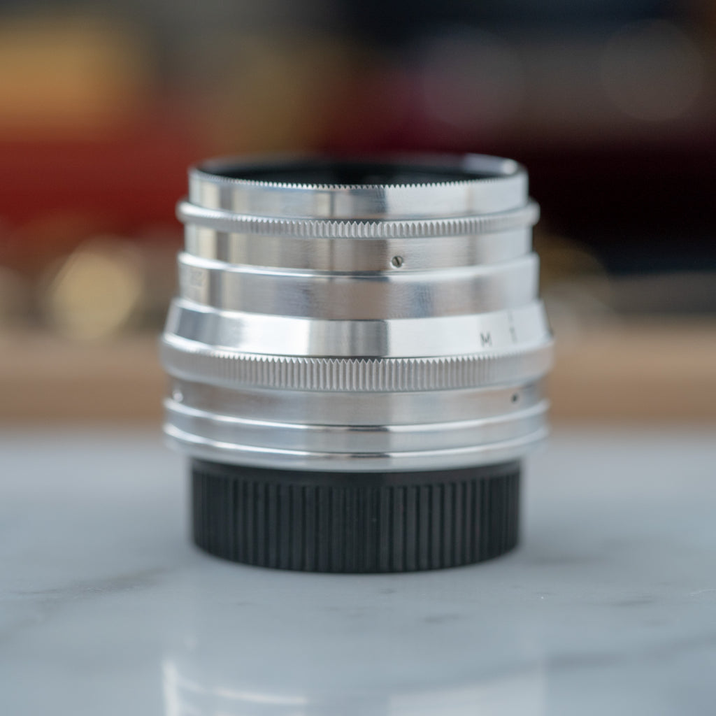 Jupiter-8 50mm f/2 シルバー [Lマウント] – Doppietta-Tokyo