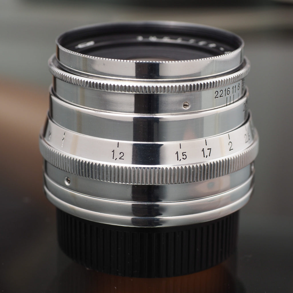 KMZ Jupiter-8 50mm f/2 シルバー [Lマウント] 【OH済み】 – Doppietta