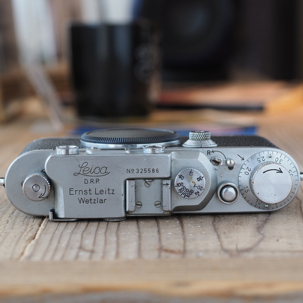 Leica IIIa シルバー – Doppietta-Tokyo