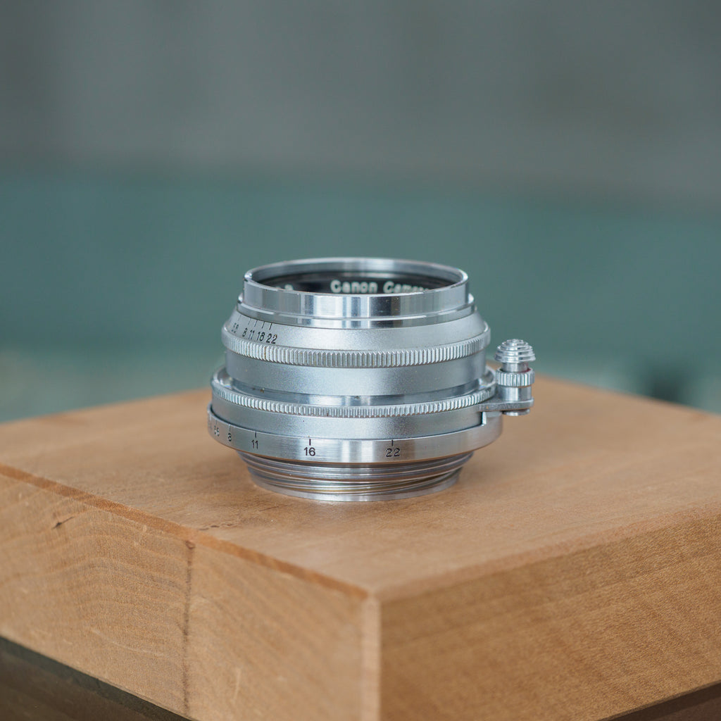 Canon 35mm f/2.8 [Lマウント] 【OH済み】 – Doppietta-Tokyo