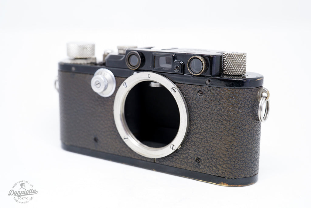 Leica III (DIII) ブラックペイント【整備済み】 – Doppietta-Tokyo