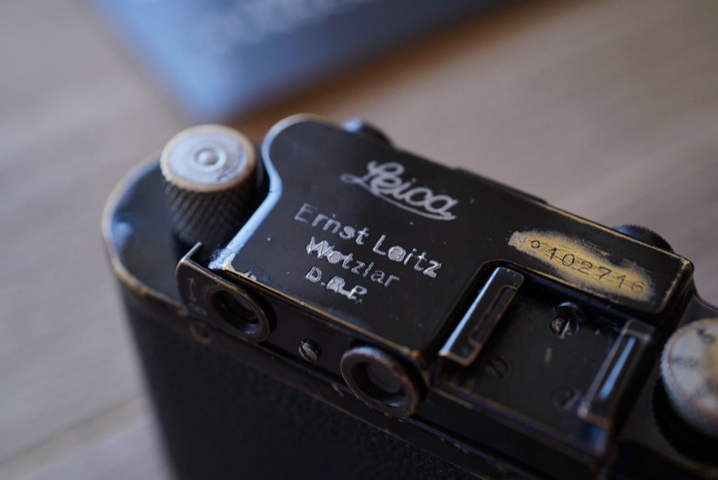 Leica DIII ブラックペイント【OH済み】 – Doppietta-Tokyo