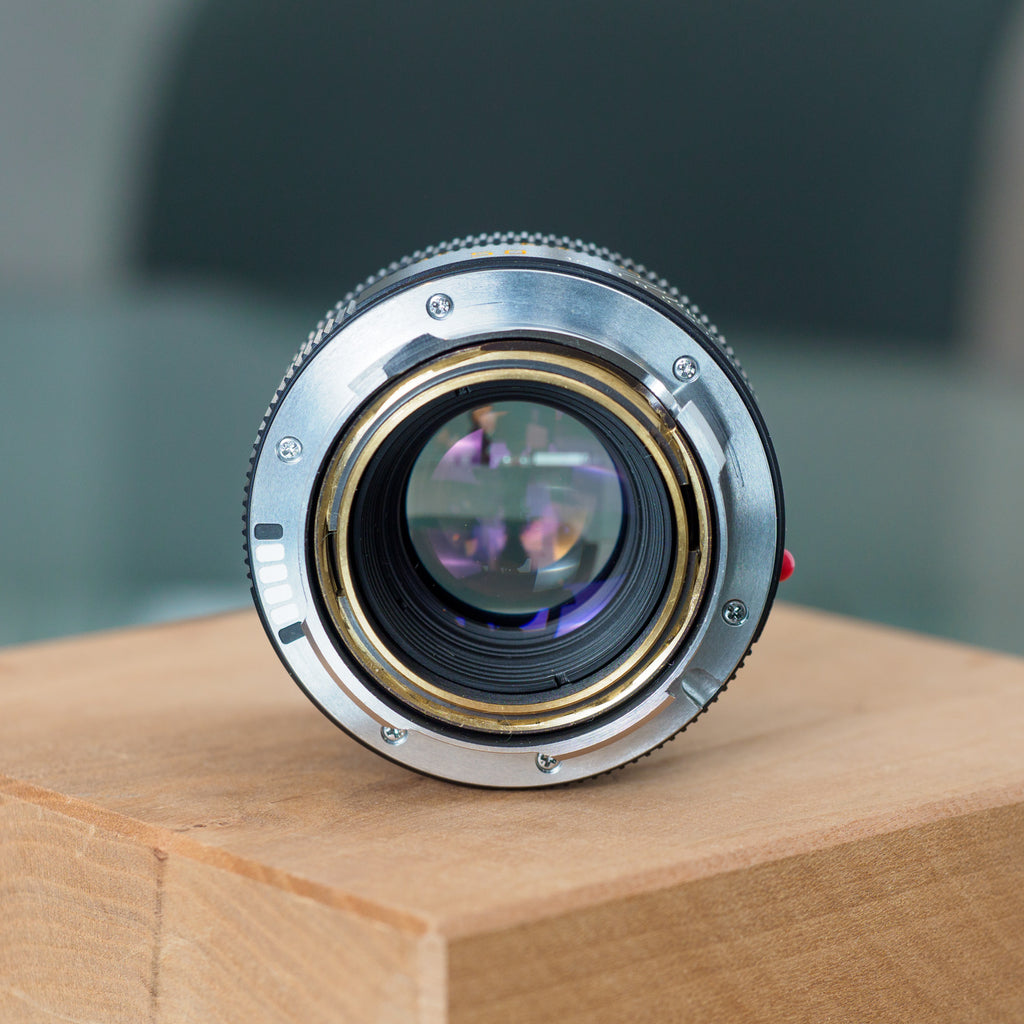 Leica Summicron-M 50mm f/2 4th 6Bit【OH済み】 – Doppietta-Tokyo