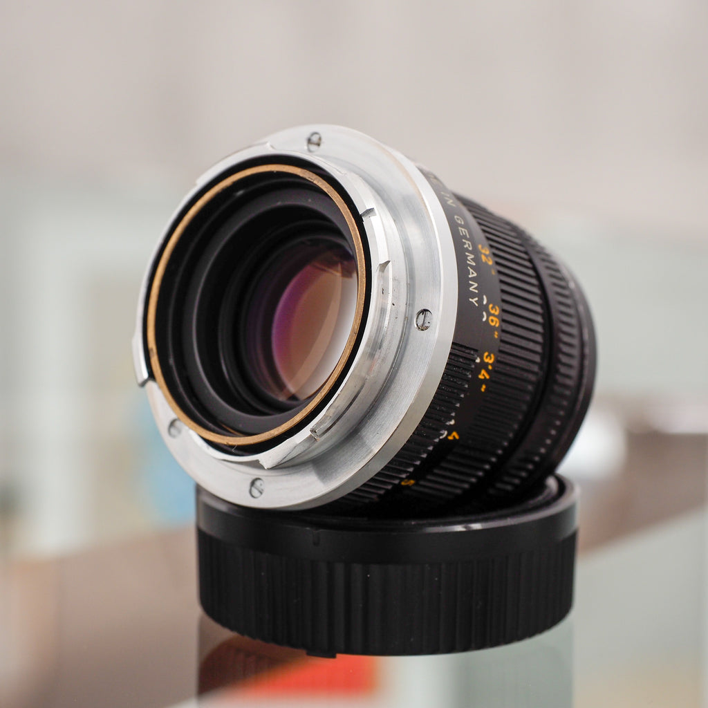 Leica Summicron 50mm f/2 2nd – Doppietta-Tokyo