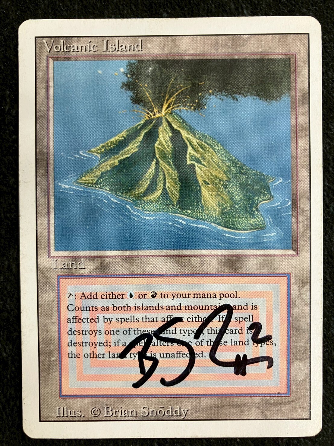 Volcanic マジック：ザ・ギャザリング リバイズド a Volcanic 3ED