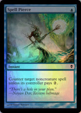 ZEN)Spell Pierce/呪文貫き | コモン・アンコモン | ドラゴンスター