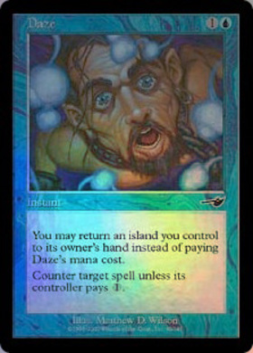 MP2)Daze(MPS)(F)/目くらまし | (FOIL)神話レア・レア | ドラゴン