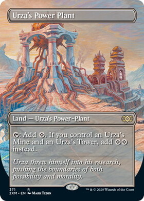 2XM)Urza's Power Plant(ボーダーレス)(F)/ウルザの魔力炉 | (FOIL