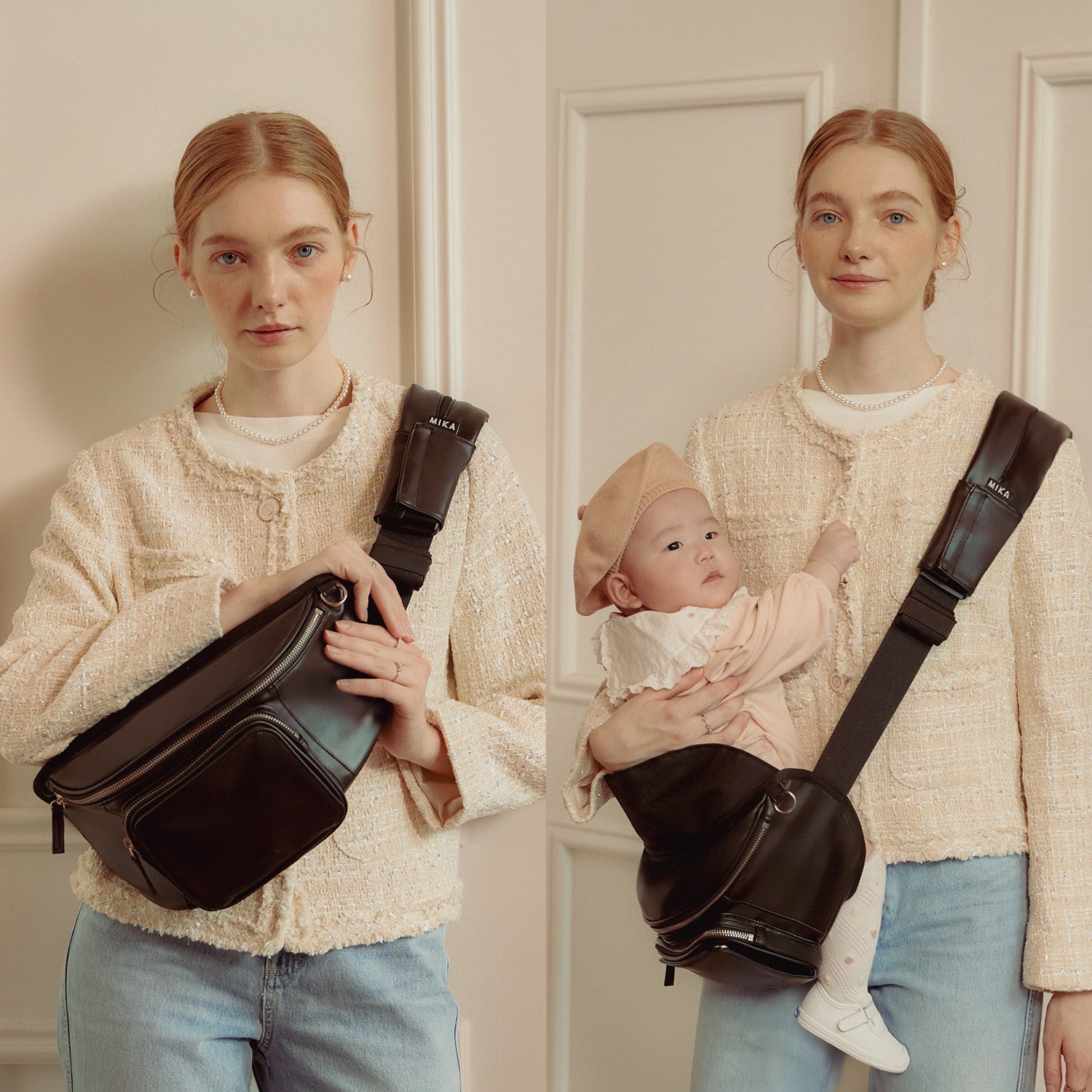 rikaさん ボディバッグ ショルダー紐2点 rikaさん ボディバッグ