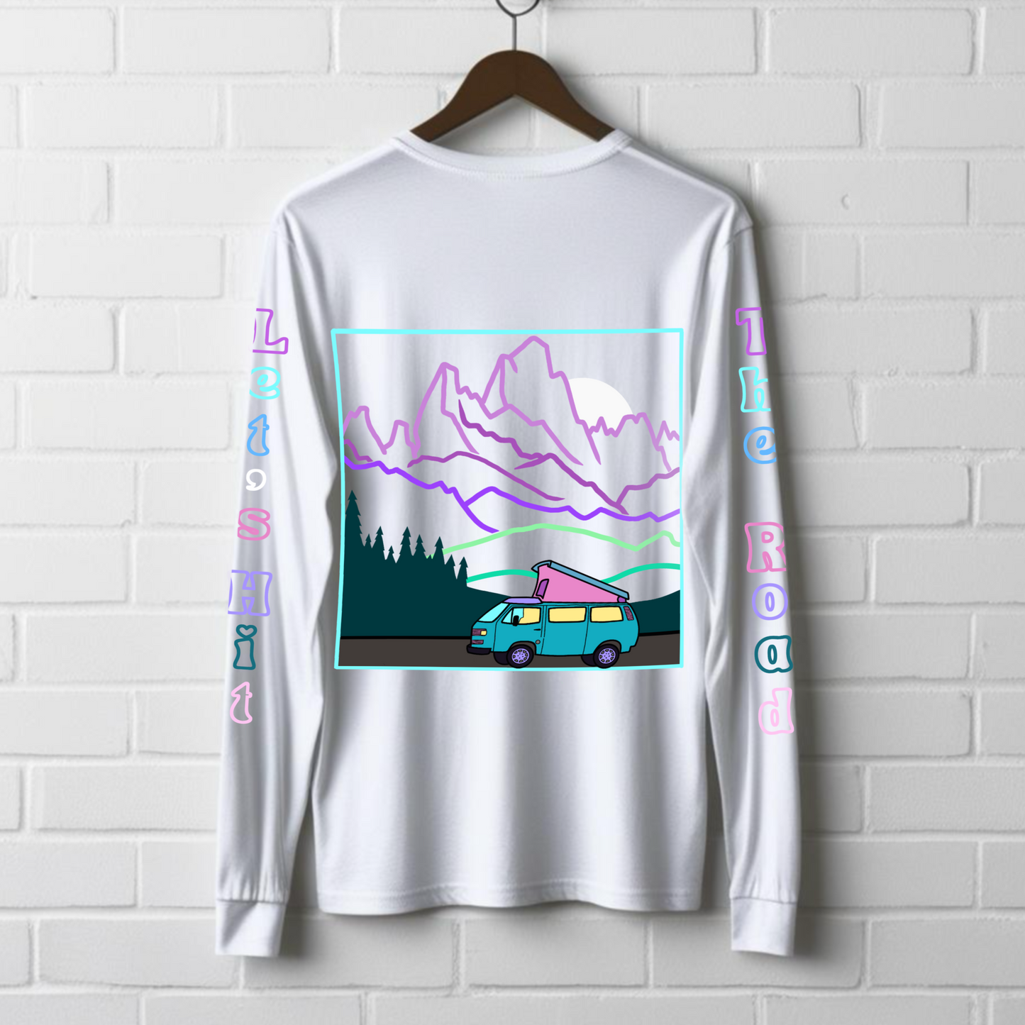 Hit the Road - Long Sleeve Tshirt – Dorsoul