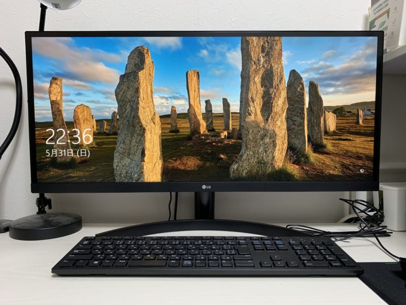 開封】LG 29インチ ウルトラワイドモニター 「29WL500-B」を買ってみ