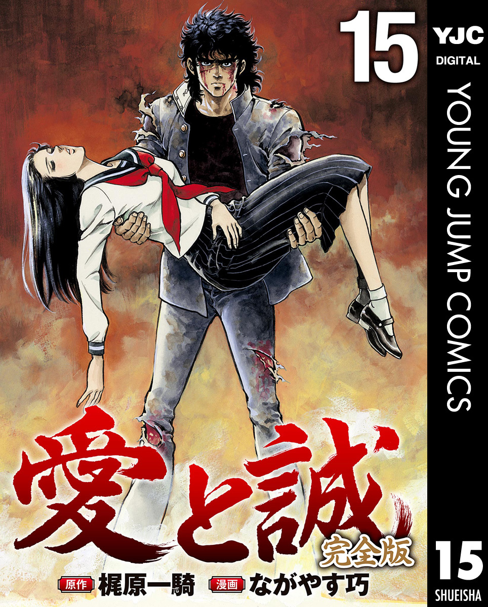 愛と誠 完全版 15／梶原一騎／ながやす巧 | 集英社 ― SHUEISHA ―