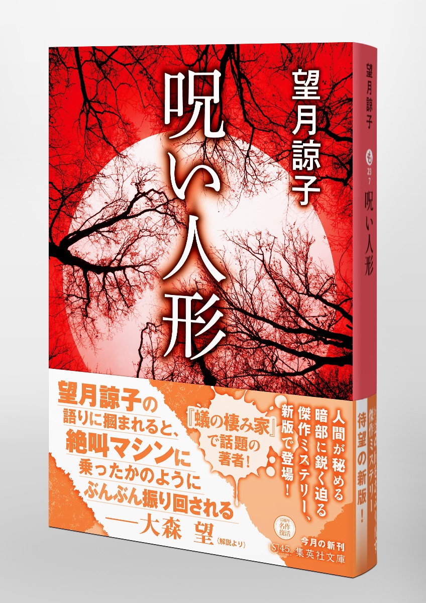 呪い人形／望月 諒子 | 集英社 ― SHUEISHA ―