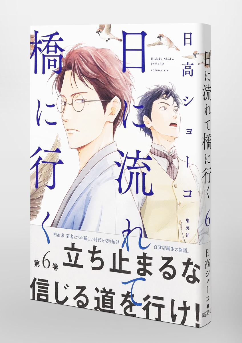 日に流れて橋に行く 6／日高 ショーコ | 集英社コミック公式 S-MANGA