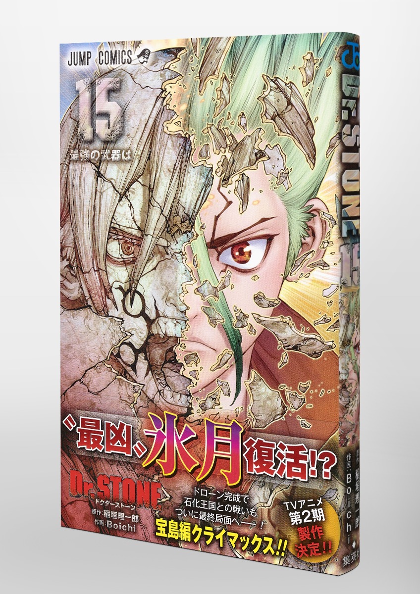 DVD Dr.STONE ドクターストーン 1期、2期、3期 計15巻 DVD Dr.STONE