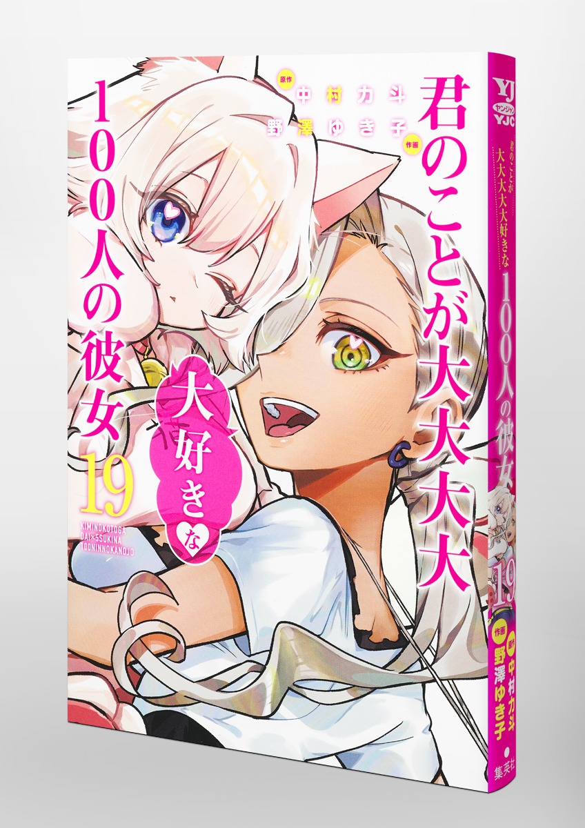 君のことが大大大大大好きな100人の彼女 19／野澤 ゆき子／中村 力斗