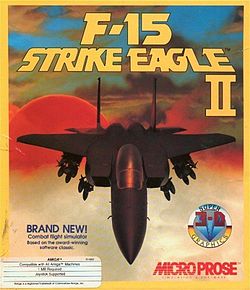 DOS Days - F15 Strike Eagle II (1989)