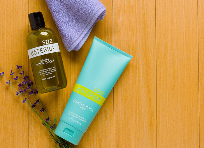 doTERRA spa Basics Kit | doTERRA Essential Oils