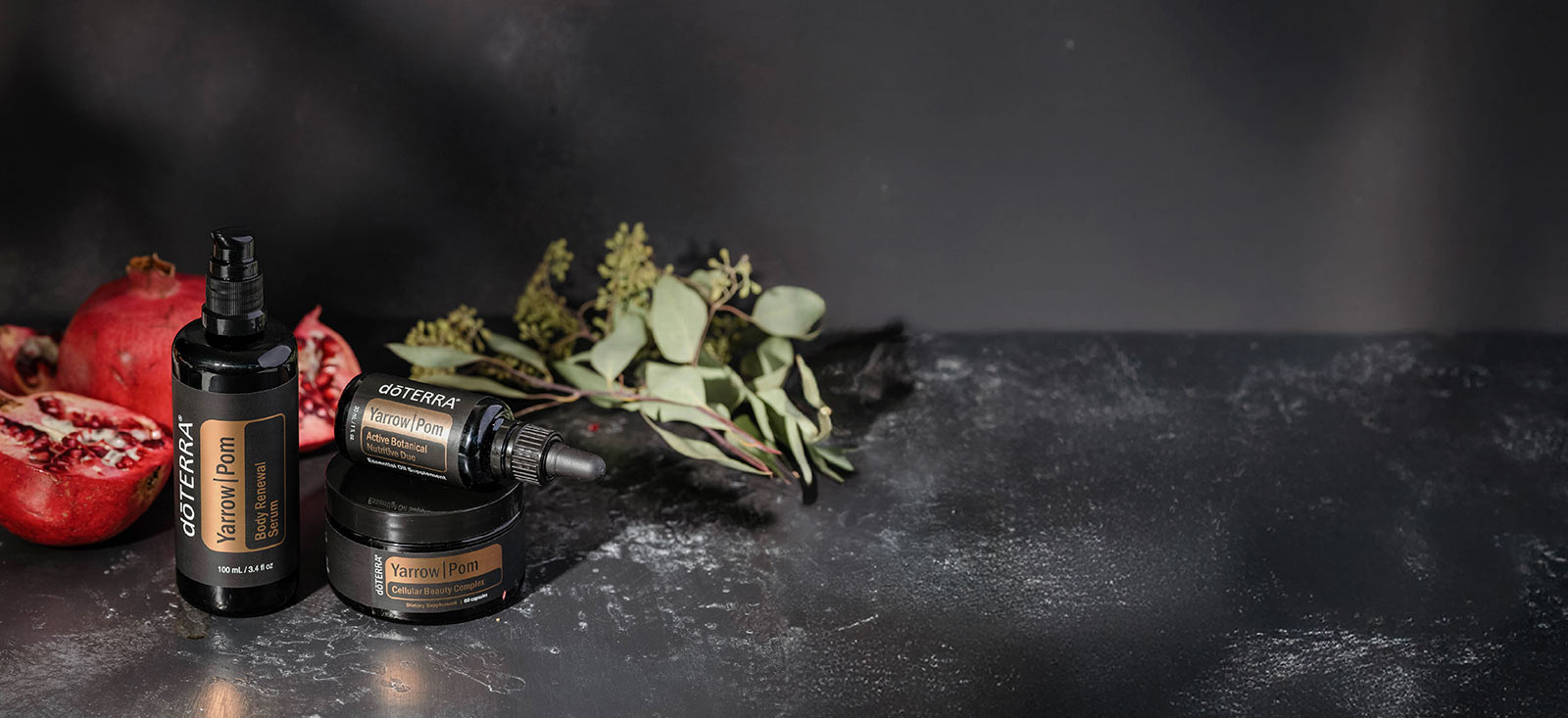 Yarrow|Pom Collection | doTERRA Essential Oils