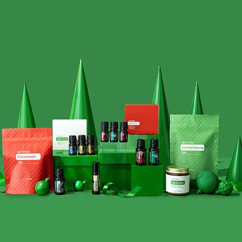 doTERRA Holiday Collection 2025 | doTERRA Essential Oils