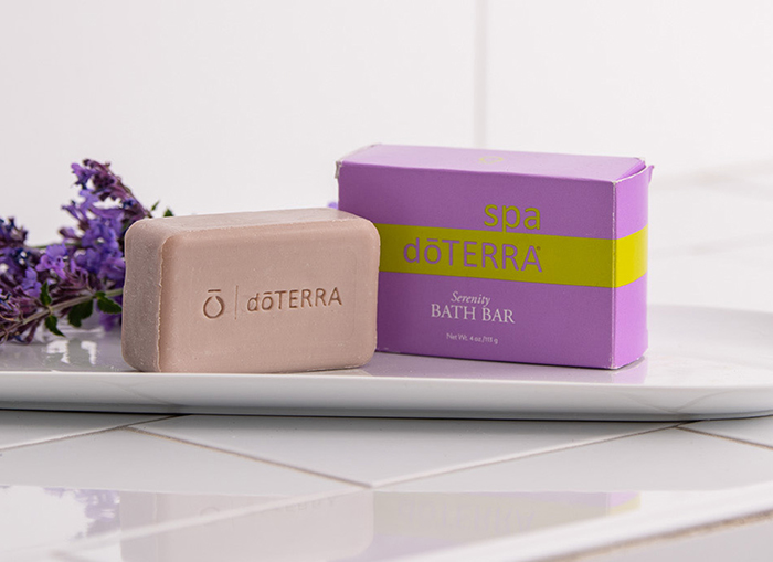 doTERRA Serenity Bath Bar 3-Pack | doTERRA Essential Oils