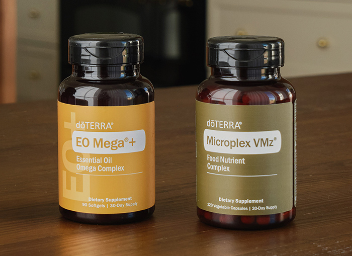 doTERRA Daily Nutrient Pack (Microplex VMz and EO Mega+) | doTERRA
