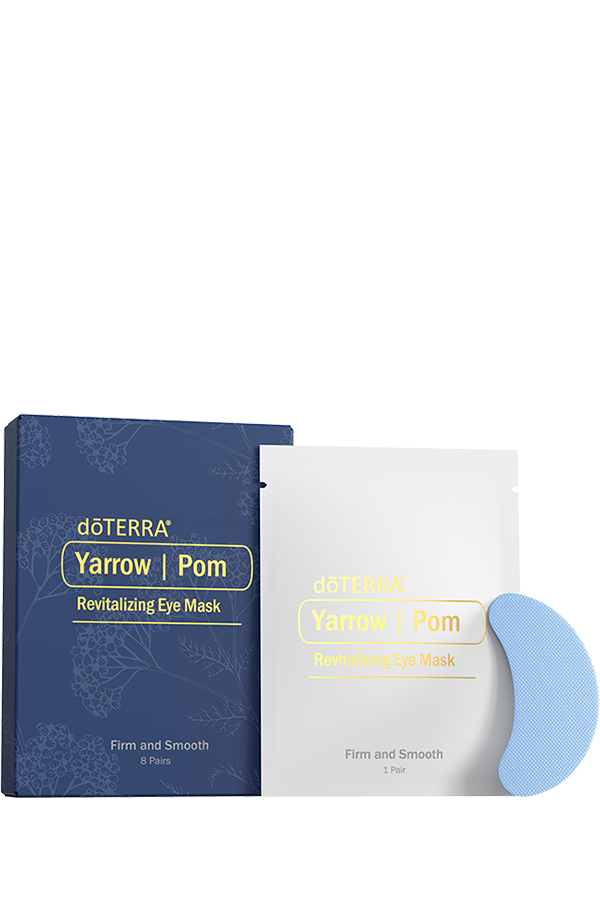 Yarrow|Pom Revitalizing Eye Mask | doTERRA Essential Oils