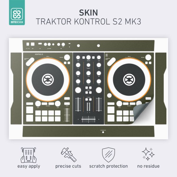Skin Traktor Kontrol S2 MK3