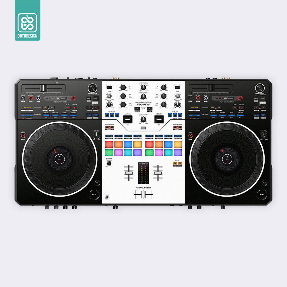 Skin Pioneer DDJ-REV5