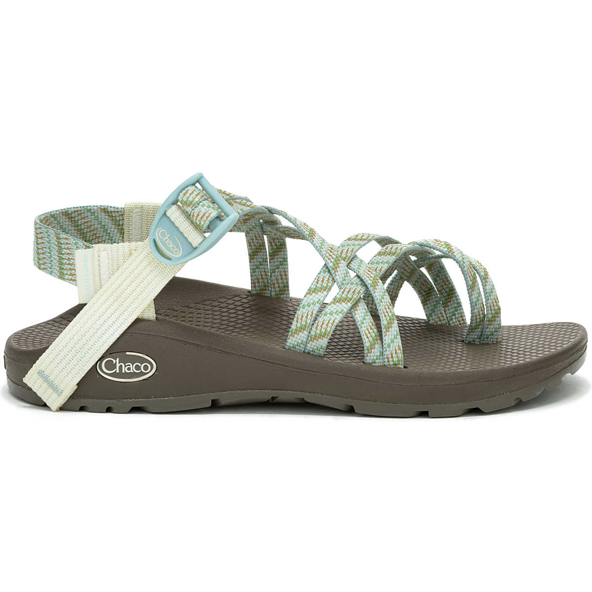 WOMEN'S ZX/2 CLOUD SANDAL/TRIM PAPYRUS – Double C Western Supply