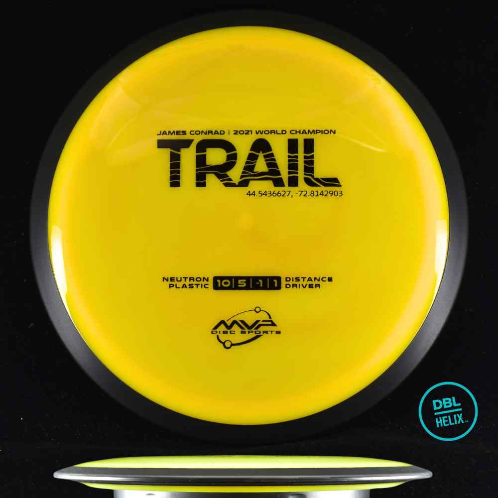 MVP Neutron Trail James Conrad Line – Double Helix Disc Sports