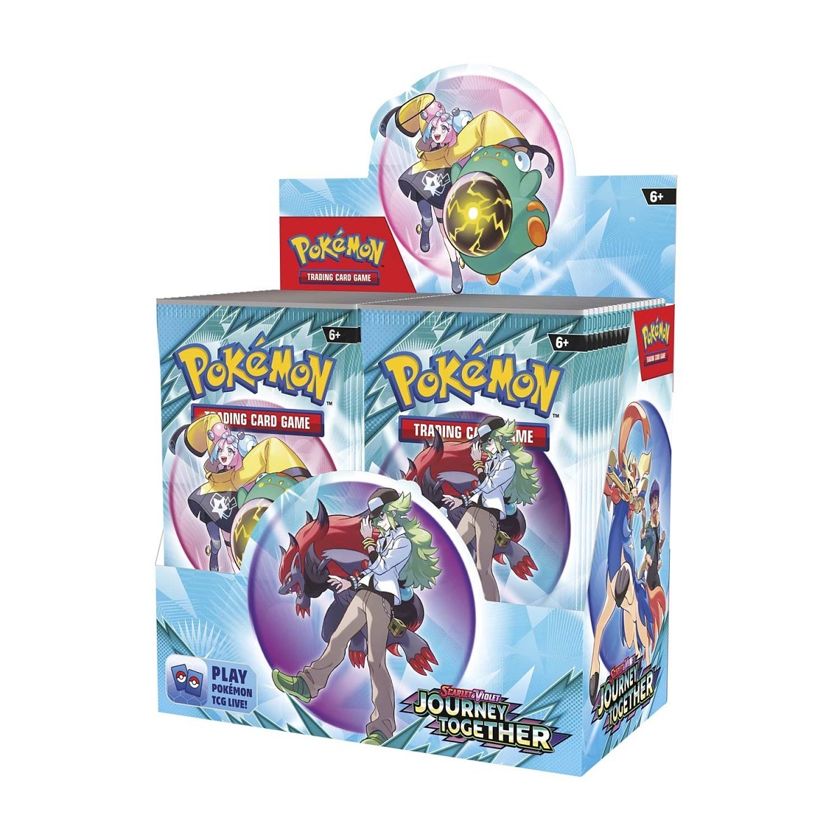 Pokemon: Journey Together: Booster Box – Double Infinity Gaming