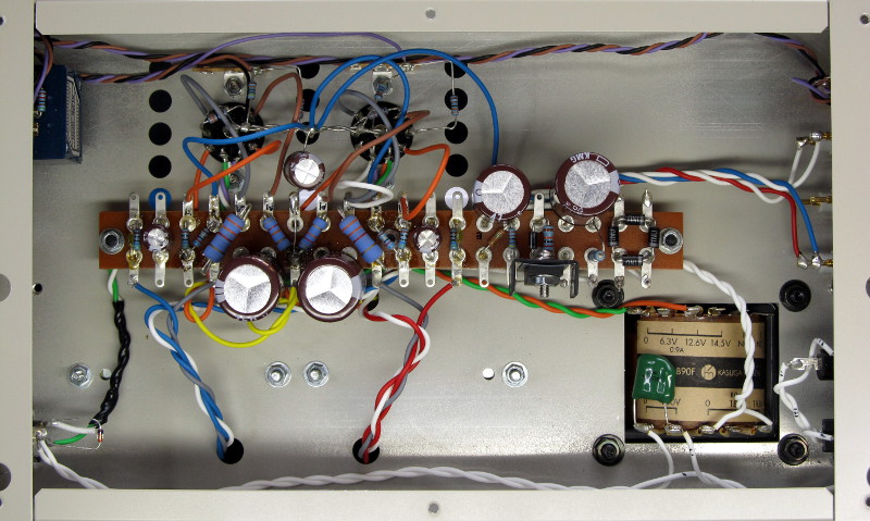 6N6Pシングル・ミニワッター: 道楽の日々