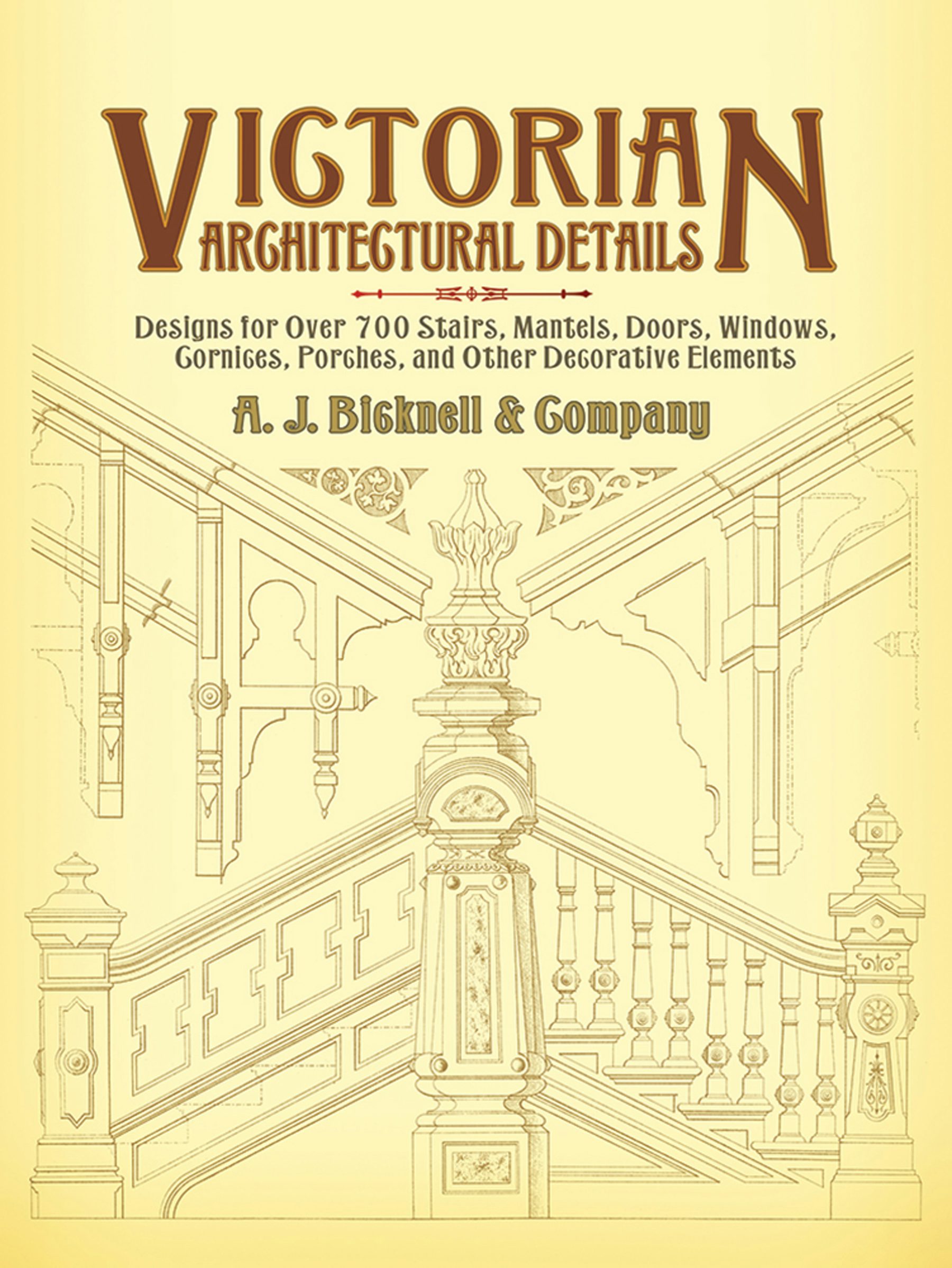 Victorian Architectural Details – Dover Publications