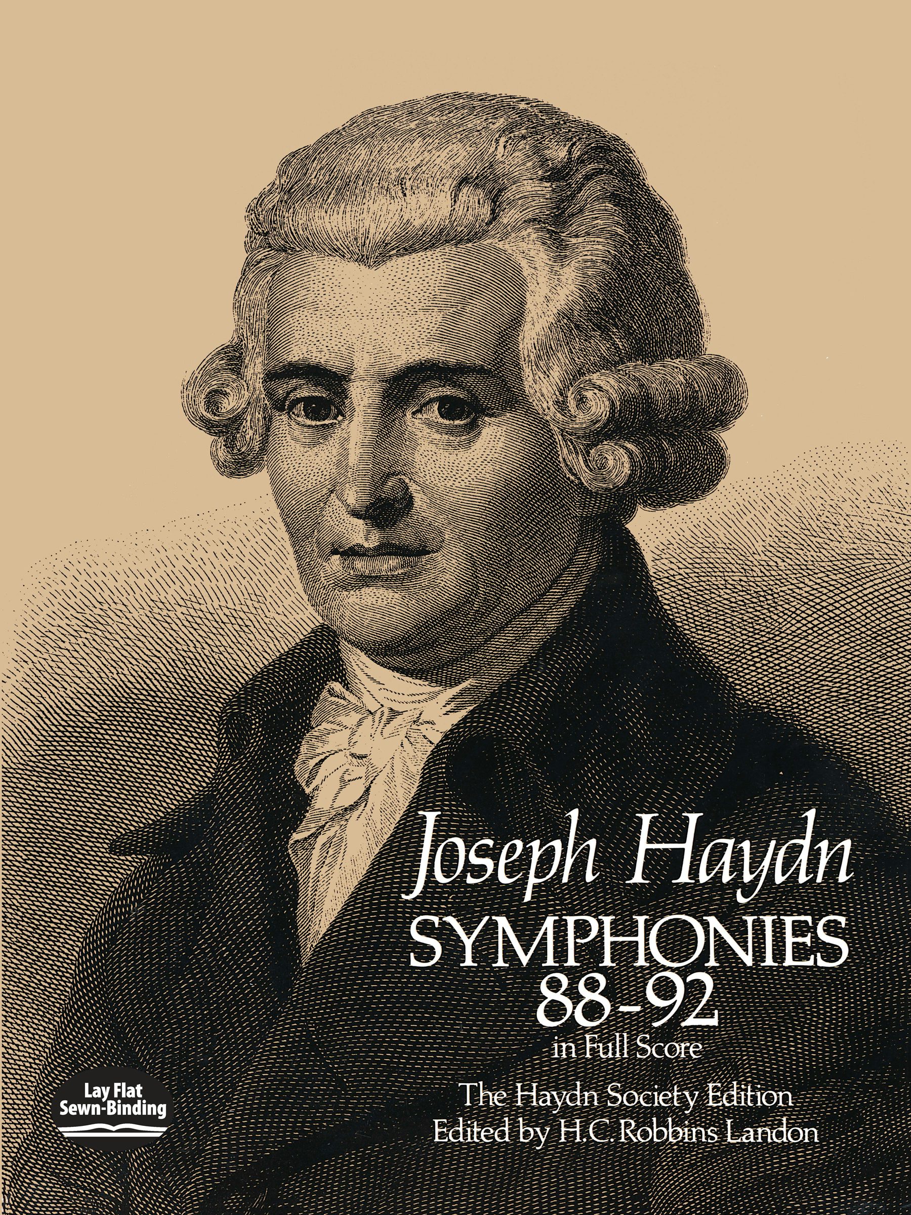 Symphonies 88-92 in Full Score – Dover Publications