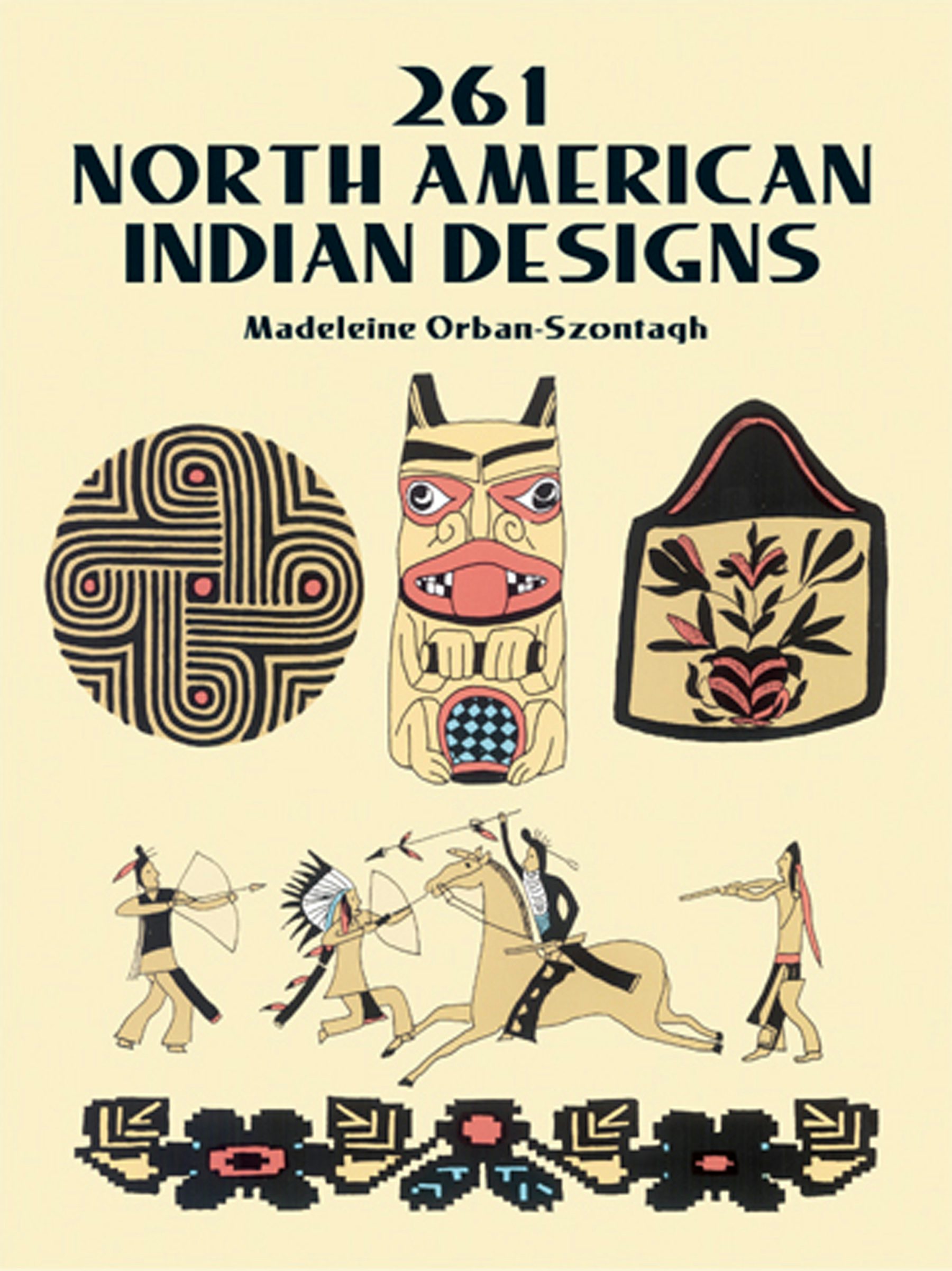 261 North American Indian Designs – Dover Publications