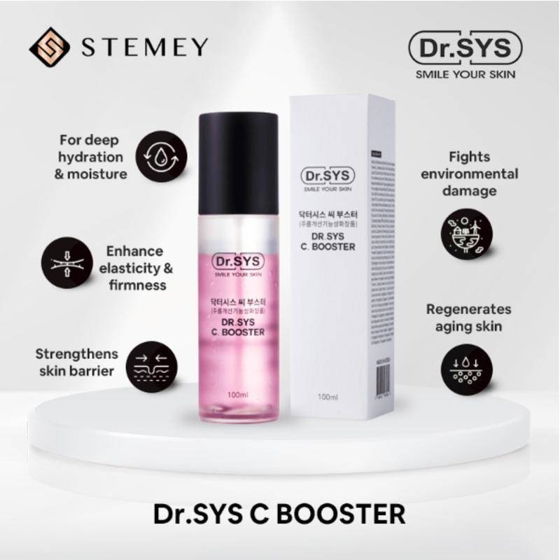 READY STOCK] Dr.SYS C.BOOSTER 🧬干细胞喷雾 Medical Grade Stemcell