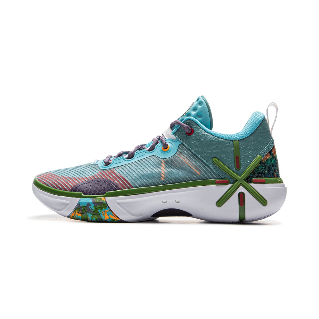 LI-NING WADE SHADOW 6 V2 Tênis De Basquete Masculino Esportes