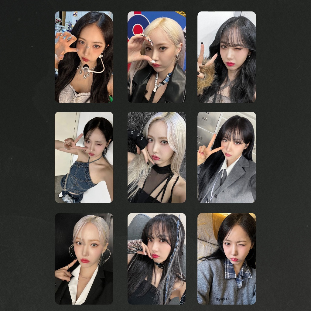 GFRIEND | Kit com Photocards Fanmade K-pop VIVIZ (Umji Yerin Eunha