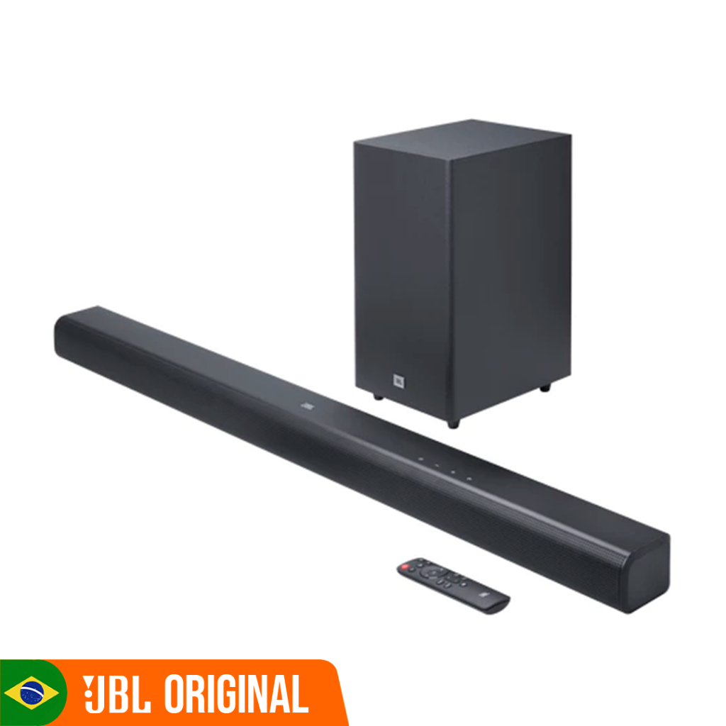 Soundbar JBL Cinema SB580 Wireless com 3.1 Canais, 220W RMS