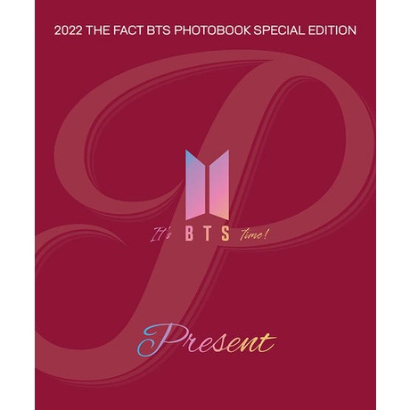 BTS-2022 O FACT Fotobook Especial Edição Versão Japonesa | Shopee