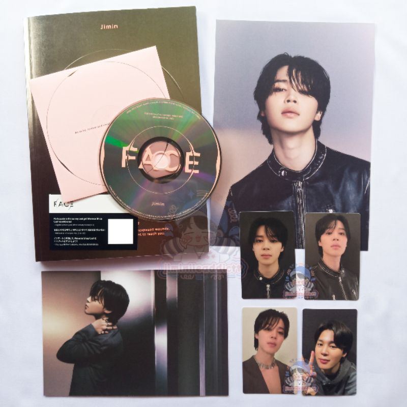 JIMIN BTS ジミン FACEアルバム CD 5セット JIMIN BTS ジミン FACE