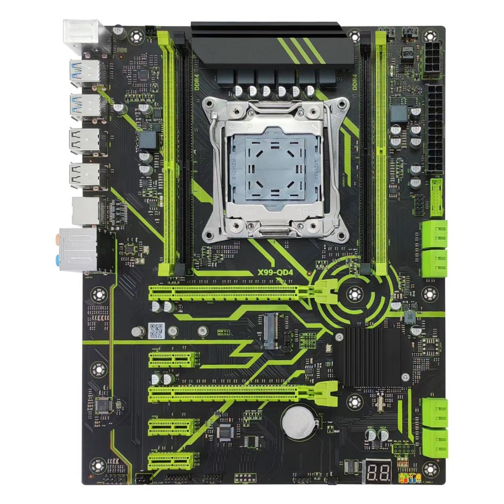 Jual Paket Intel Xeon 12 Cores E5-2690-V3 + Motherboard X99 LGA