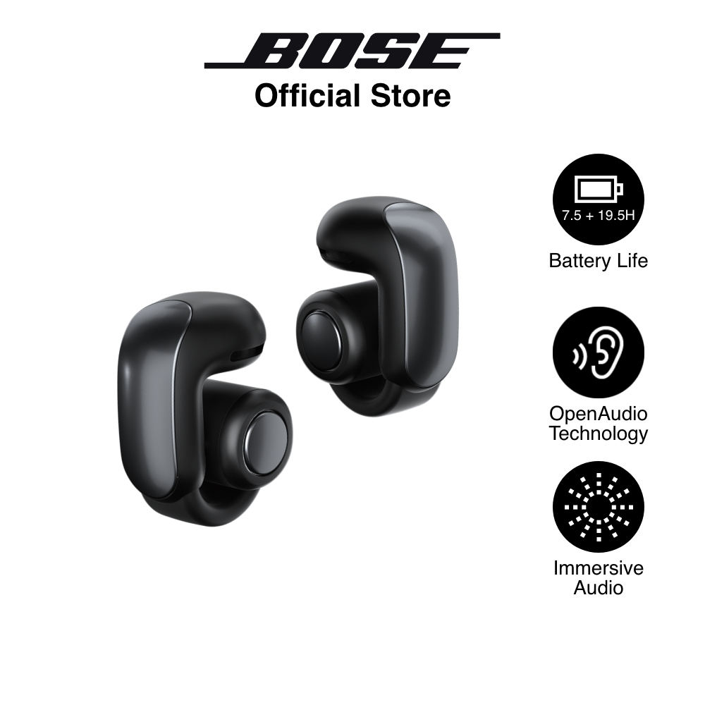 NEW] Bose Ultra Open Earbuds | Shopee Singapore
