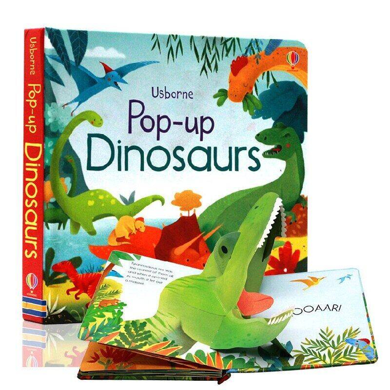 SG Stock] Usborne Pop Up Books (15 Titles) | Shopee Singapore