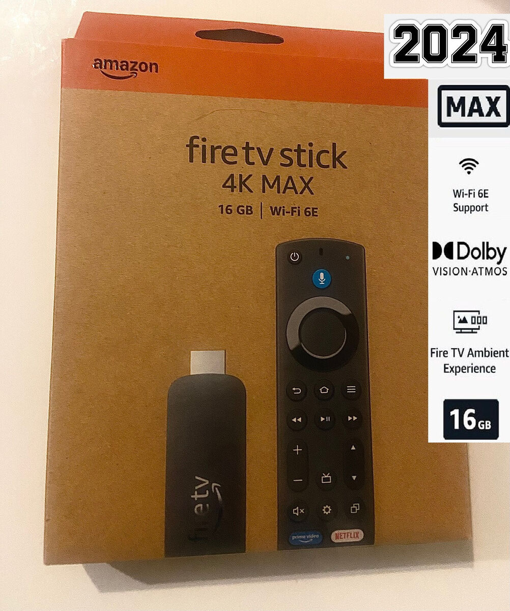 LOCAL SELLER] LATEST - Amazon Fire TV Stick 4K Select 2025/ 4K