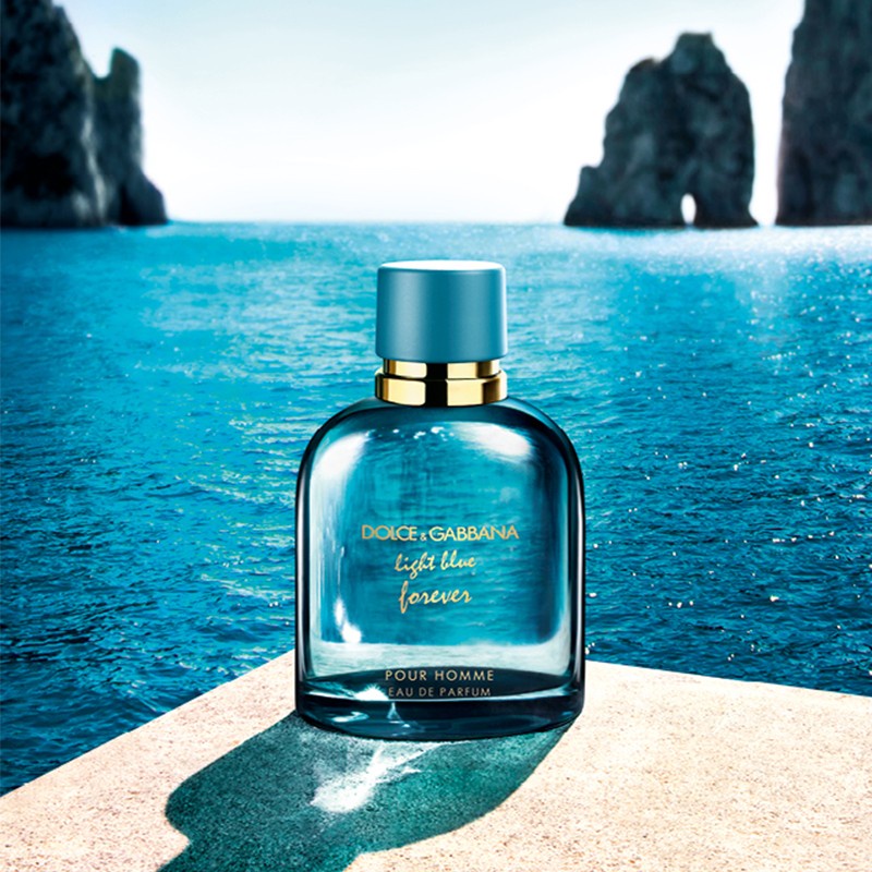 凡登精品香氛] DOLCE & GABBANA D&G LIGHT BLUE FOREVER 淺藍詠愛男性