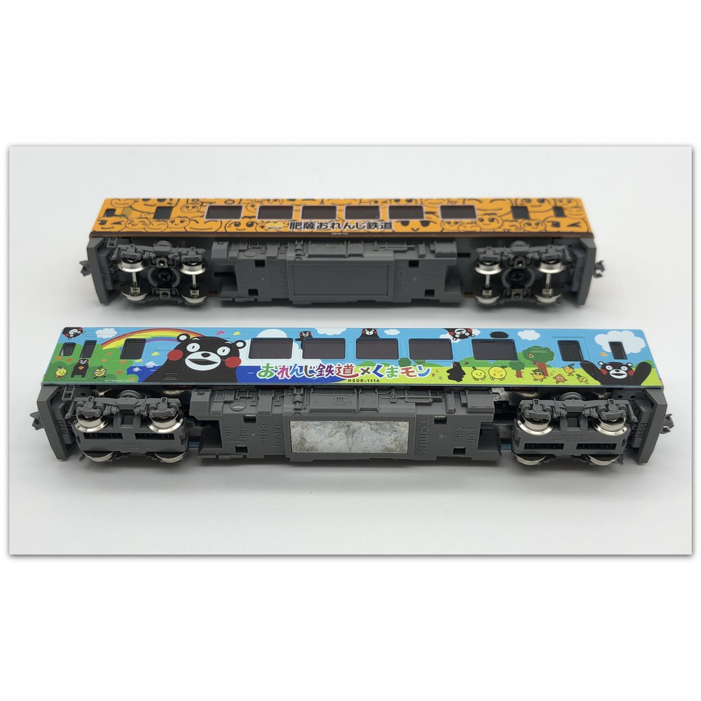 🏆【鐵模ファン】TOMIX 98062 肥薩おれんじ鉄道 HSOR-100形（くまモン