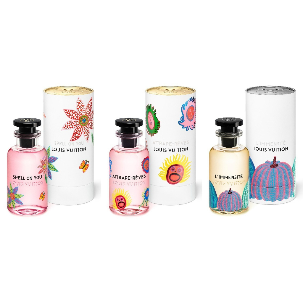呈選物】LV 香水草間彌生聯名無限追夢Spell On You 正裝路易威登南瓜